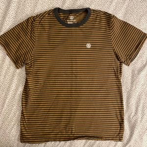 Striped Element shirt